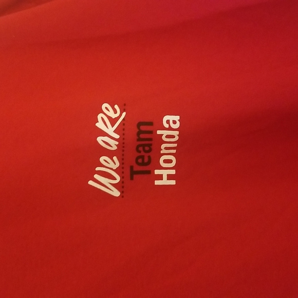 New Team Honda Offical T-shirt Acura Racing HPD Power Equipmemt - Picture 4 of 4